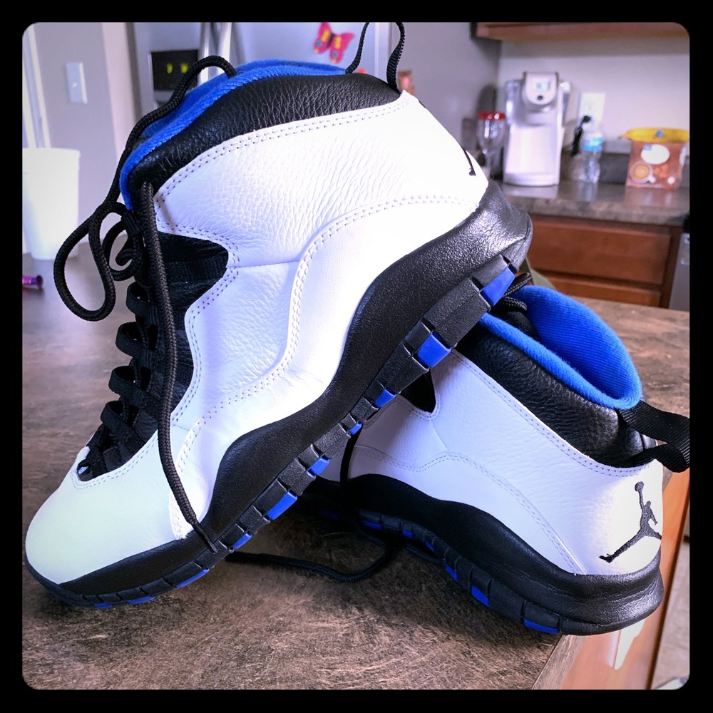 New In Box! Air Jordan Retro 10 “Orlando” Size 12